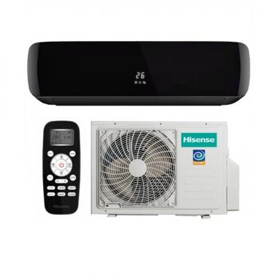 Изображение №1 - Инверторный кондиционер Hisense AS-09UW4RYDTG05B серия BLACK Crystal DC Inverter